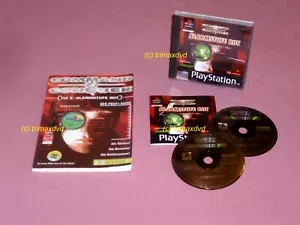 PS1 _ Command & Conquer Alarmstufe Rot (Erstausgabe) & Lösungsbuch - Bild 1 von 1