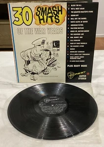 LP 30 Smash Hits of the War Years RAAF Chorus and Concert Band Vinyl WW2 Images - Picture 1 of 17