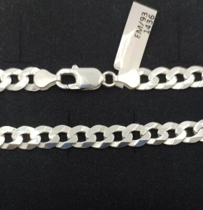 Cadena plata 925 mls. 60 cm. 31,66 grs. 7 mm de grosor - Imagen 1 de 5