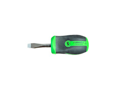 NEW Cornwell Tools csd201sg Neon GREEN Flathead Slotted Stubby Screwdriver