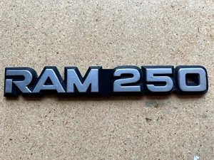 1991-1997 Dodge Ram 250 Front Fender Emblem Badge 55034135 OEM A11 #1 - Picture 1 of 4