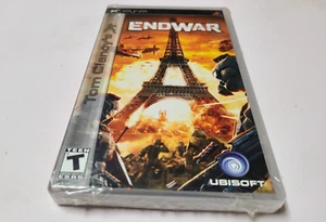 Tom Clancy's EndWar (Sony PSP, 2008) NEW - Picture 1 of 2