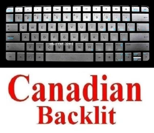 Keyboard for HP Spectre X360 13-4000 13-4010ca 13-4020ca 13-4021ca 13-4030ca CA - Picture 1 of 2