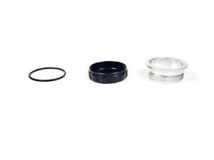 2.0 inch Aluminum Alloy Weld On Filler Neck And Cap Oil Fuel Water Tank Black 2" - Bild 1 von 6