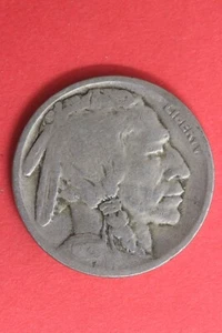 1920 P Buffalo Indian Nickel Exact Coin Pictured Fast Flat Rate Shipping OCE 48 - Picture 1 of 2