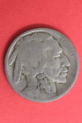 1920 P Buffalo Indian Nickel Exact Coin Pictured Fast Flat Rate Shipping OCE 48 - Image 1 of 2