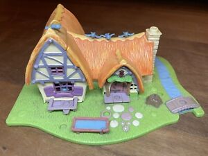 Polly pocket 💛 1995 - Disney Snow White and the Seven Dwarfs