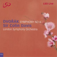 Antonin Dvorák Symphony No. 6 (Davis, Lso) (CD) Album