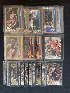 1992-93 Fleer Total D SET Michael Jordan Shaq Rookie Drakes SP Variation LOT - Picture 1 of 23
