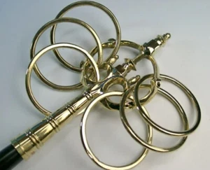 Japanese Buddhist SHAKUJO Khakkhara medium Size 13.4 in. From Japan NEW F/S - Picture 1 of 2