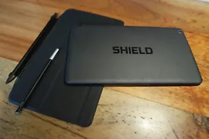 NVIDIA shield K1 16GB, Wi-Fi, 8" - Schwarz inkl. Stift und magnetischer Hülle - Bild 1 von 5