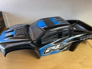 1/5 Pre-Cut 2017 Ford F-150 Raptor Tough-Color Black Body:X-MAXX (Sold As Is) - Picture 1 of 6