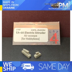 CAT4 R48086 - 1/48 - EA-6A Electric Intruder air scoops ( for Hobbyboss ) - Picture 1 of 4