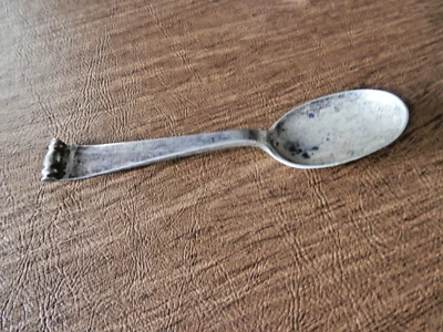 De colección Allan Adler Sueco Martillado Esterlina 5 1/8 Cuchara Pequeña 36 gramos Envío/H Gratis Foto 1 de 4