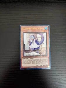 Yugioh Bonanza - Laundry Dragonmaid - Prismatic Ultimate Rare - RA03-EN021 - Picture 1 of 2