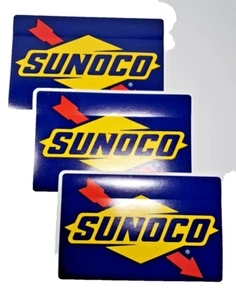 Sunoco Fuel Original NASCAR Racing Promo Aufkleber Sticker NASCAR 2012 3er Set - Bild 1 von 11