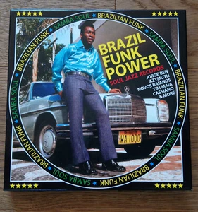 Brazil Funk Power Soul Jazz Records 5x 7inch! Box Set RSD - Bild 1 von 3