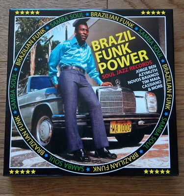 Brazil Funk Power Soul Jazz Records 5x 7inch! Box Set RSD - Bild 1 von 3