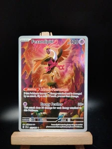 Pokemon Shrouded Fable Fezandipiti 073/064 IR Illustration Rare NM - Picture 1 of 2