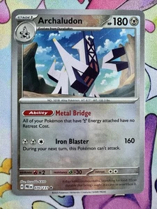Archaludon (Poke Ball Pattern) 070/131 Prismatic Evolutions Holo - Picture 1 of 1