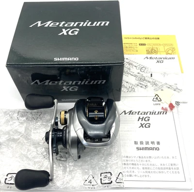 Shimano 13 Metanium XG Right Handed Bait Casting Reel From JAPAN "Excellent++++" - Image 1 of 4