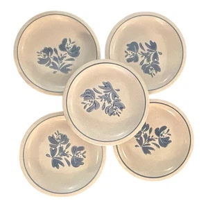 5 Pfaltzgraff Yorktowne 8-5/8” Stoneware Luncheon Salad Plates - Picture 1 of 6