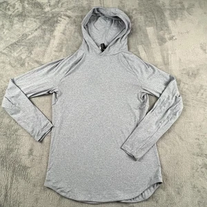 Lululemon Hoodie Herren Small blau Metal Vent Tech Langarm sportlich X-STATIC - Bild 1 von 19