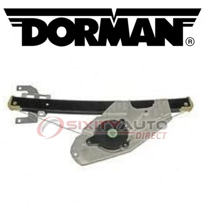 Dorman Rear Right Window Regulator for 1998-2004 Audi A6 Quattro Body Doors  fx Foto 1 de 4