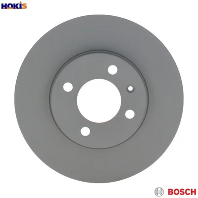 2x BRAKE DISC 0 986 478 308 FOR VW SANTANA PANEL/II/Box/Body/MPV VAN/CADDY 1.4L - Image 1 of 4