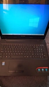 Lenovo G50-80 Laptop Intel i3-4005U 1.70GHz 6GB RAM 500GB HDD Windows 10 Home - Picture 1 of 7