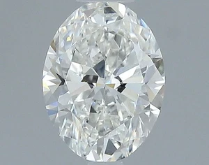 Oval Cut 0.90 Carat Cert. GIA Natural Mined Diamond Loose G color VVS2 clarity - Picture 1 of 2