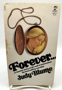 VINTAGE FOREVER BY JUDY BLUME PB POCKET BOOKS 1ST (1976) - Picture 1 of 9