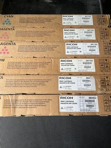 joblot ricoh toners, mpc5000 & mpc4500. sealed toners - Zdjęcie 1 z 1