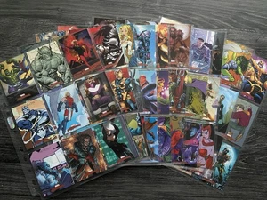 Skybox 2007 Marvel Masterpiece Complete Base Set 1-90 - Picture 1 of 21