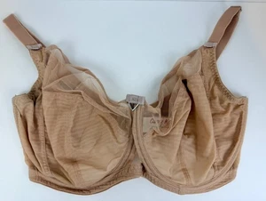 Sujetador de balcón con soporte lateral Curvy Kate Victory desnudo sin forro talla 34J con aros. - Imagen 1 de 5