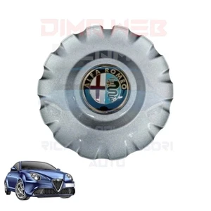 1 COPPA RUOTA COPRICERCHIO COPRIMOZZO ALFA ROMEO MITO BORCHIA PLATTO 50522769 - Imagen 1 de 3
