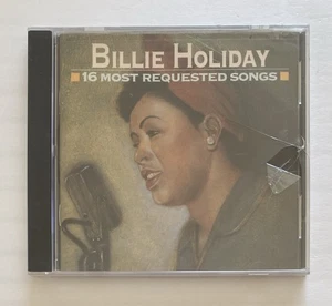 16 Most Requested Songs by Billie Holiday (CD, 1993) - Picture 1 of 3