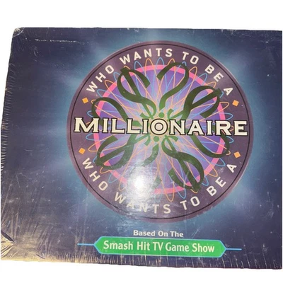 2000- Who Wants To Be A Millionaire Game. New In Plastic  ABC - Image 1 of 3