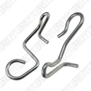 1 Pair Brake Cable Guide Brackets For Land Rover Range Rover Sport LR3 2005-2009 - Picture 1 of 6