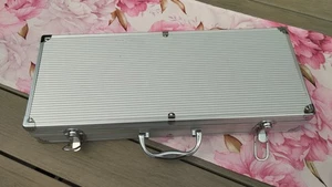 Grillbesteck Set Koffer Edelstahl - Bild 1 von 2