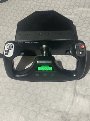 Logitech G Flight Yoke System (Yoke Only)  For Flight Simulator J-U0004 - Image 1 of 4