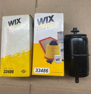 Wix Fuel Filter 33486. 2 pack - Picture 1 of 1