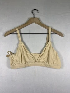 Bralette triángulo en arena Skims Fits Everybody (BR-TRI-2024) talla XL NUEVO CON ETIQUETAS - Imagen 1 de 7