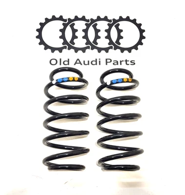 NEU Original NOS Feder Fahrwerksfeder Vorne Audi S2 RS2 Klima - Imagem 1 de 3