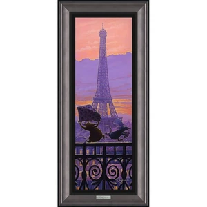 Race to the Kitchen 36Hx16W Disney Fine Art Silver Series by Tim Rogerson - Picture 1 of 1
