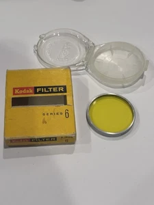 Kodak VI K2 Yellow Wratten drop in series 6 VI filter - Picture 1 of 2