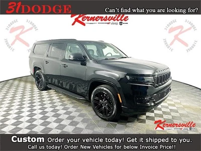 2025 Jeep Wagoneer Series II 4dr 4WD SUV Leather Heated Seats Sunroof Nav - Image 1 of 4