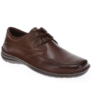 Zapatos con cordones de cuero de ajuste ancho Pavers - Imagen 1 de 14