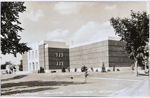 Postal del Museo Municipal Hastings Nebraska 1944 RPPC - Imagen 1 de 2
