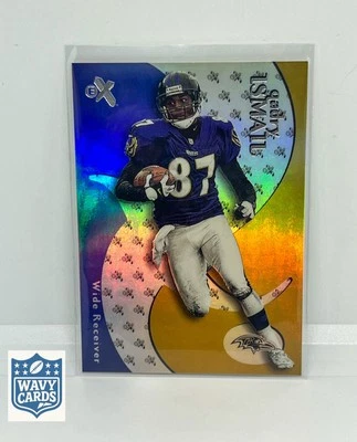 2000 Fleer E-X WR Lot – Moulds, Dawkins, Ismail – Holographic NFL Insert Set 🔥 - Image 1 of 3